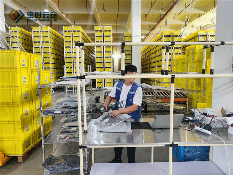 温州服装仓储托管案例（设计师品牌）
